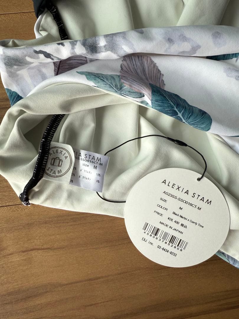 限定値下げ 新品タグ付 ALEXIA STAM Alyssa M ワンピース水着