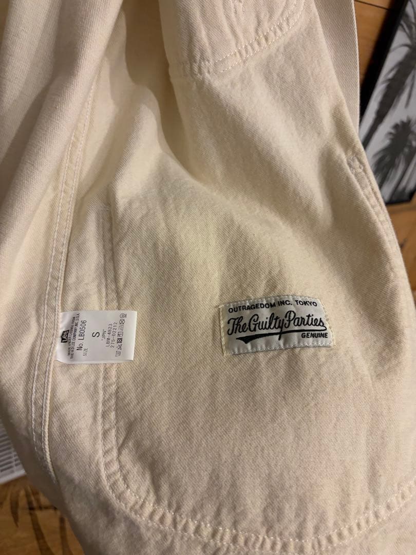 WACKOMARIA ワコマリア Lee COVERALLカバーオール