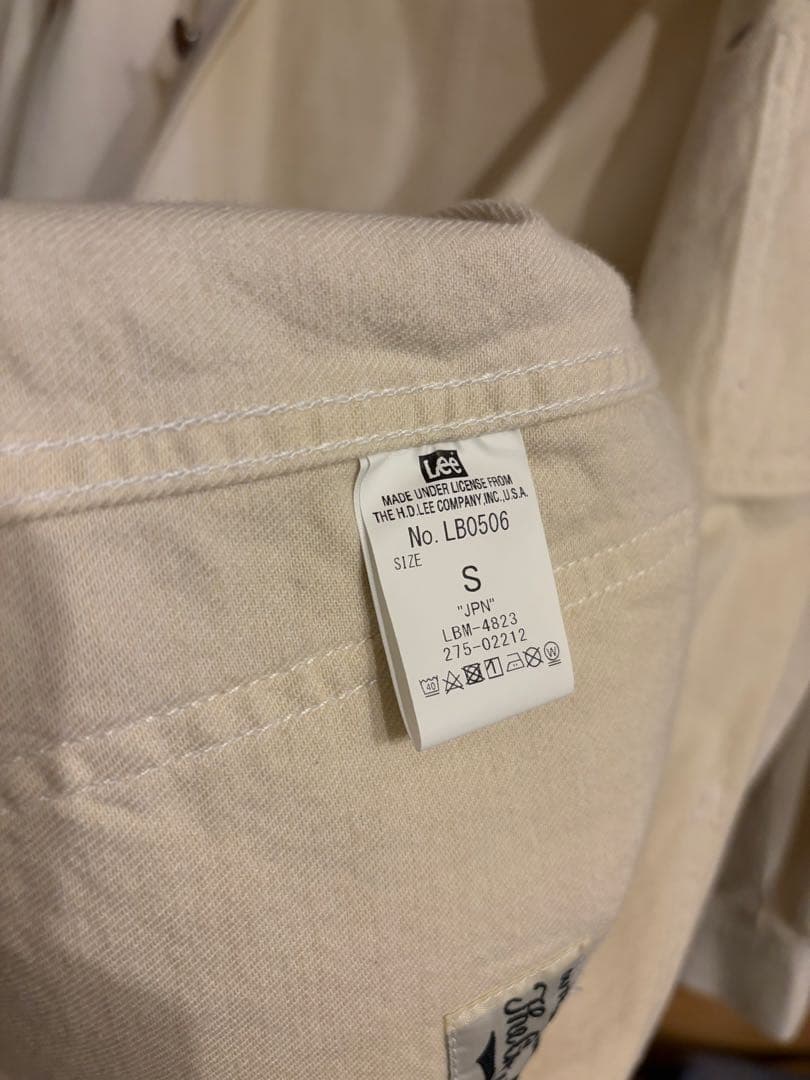 WACKOMARIA ワコマリア Lee COVERALLカバーオール