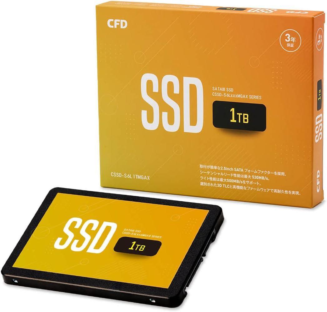ヤ*オ様 SSD 1TB 2.5インチ CSSD-S6L1TMGAX　新品未使用
