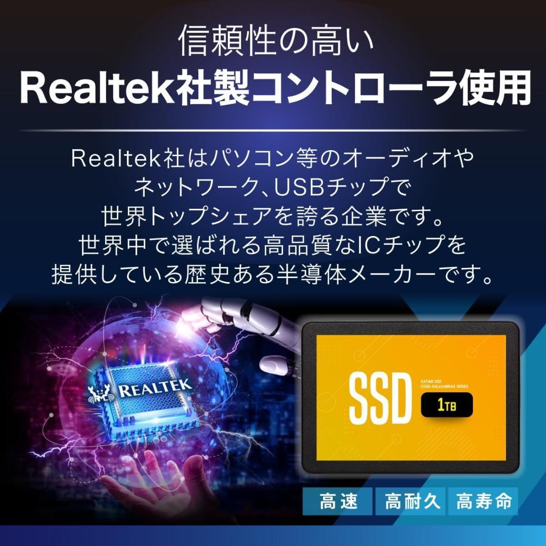 ヤ*オ様 SSD 1TB 2.5インチ CSSD-S6L1TMGAX　新品未使用