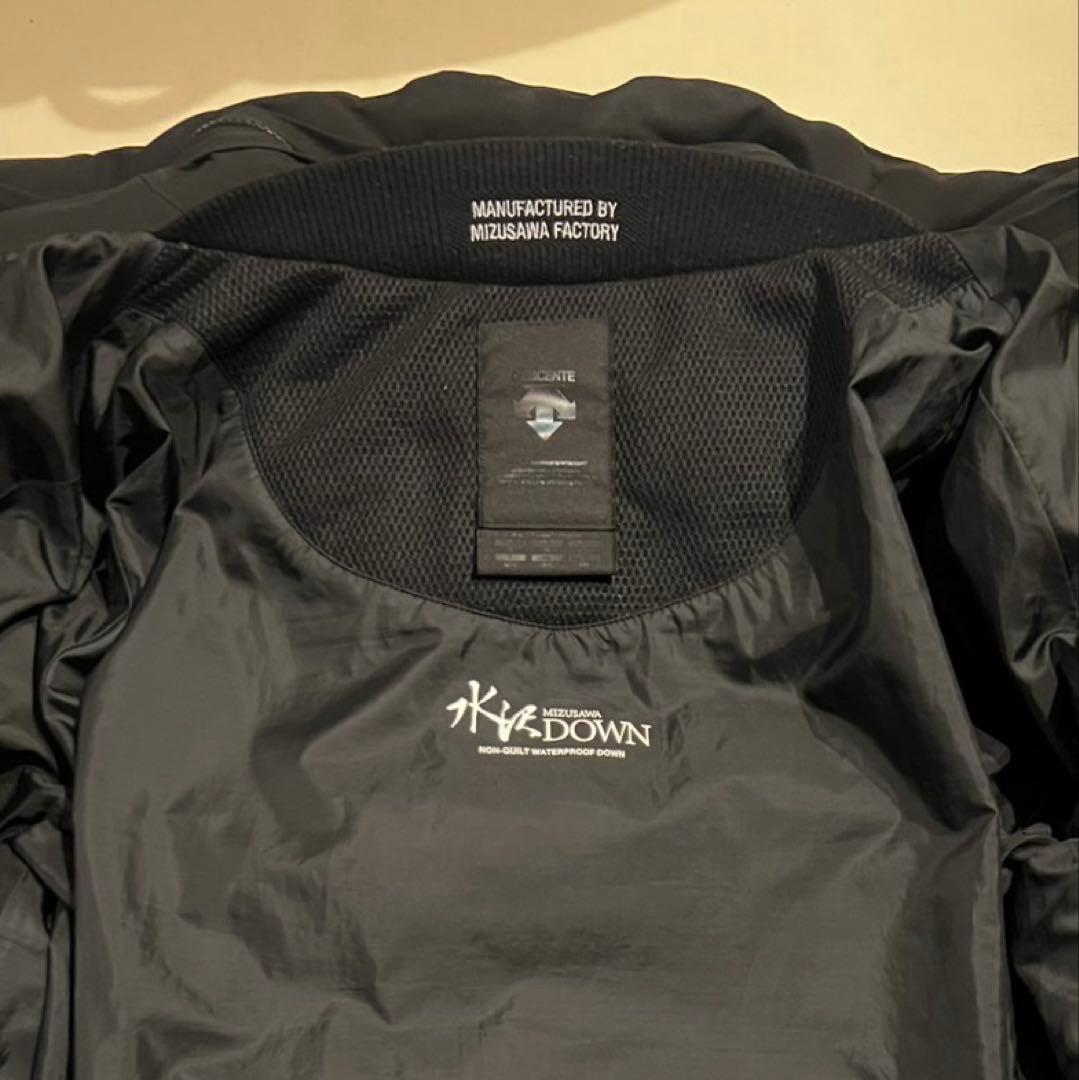 DESCENTE ALLTERRAIN／デサント、マウンテニア、水沢ダウン