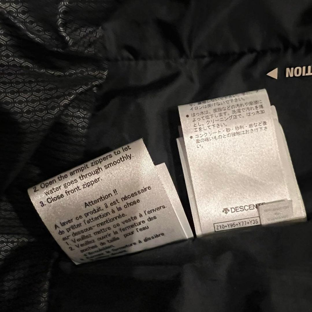 DESCENTE ALLTERRAIN／デサント、マウンテニア、水沢ダウン