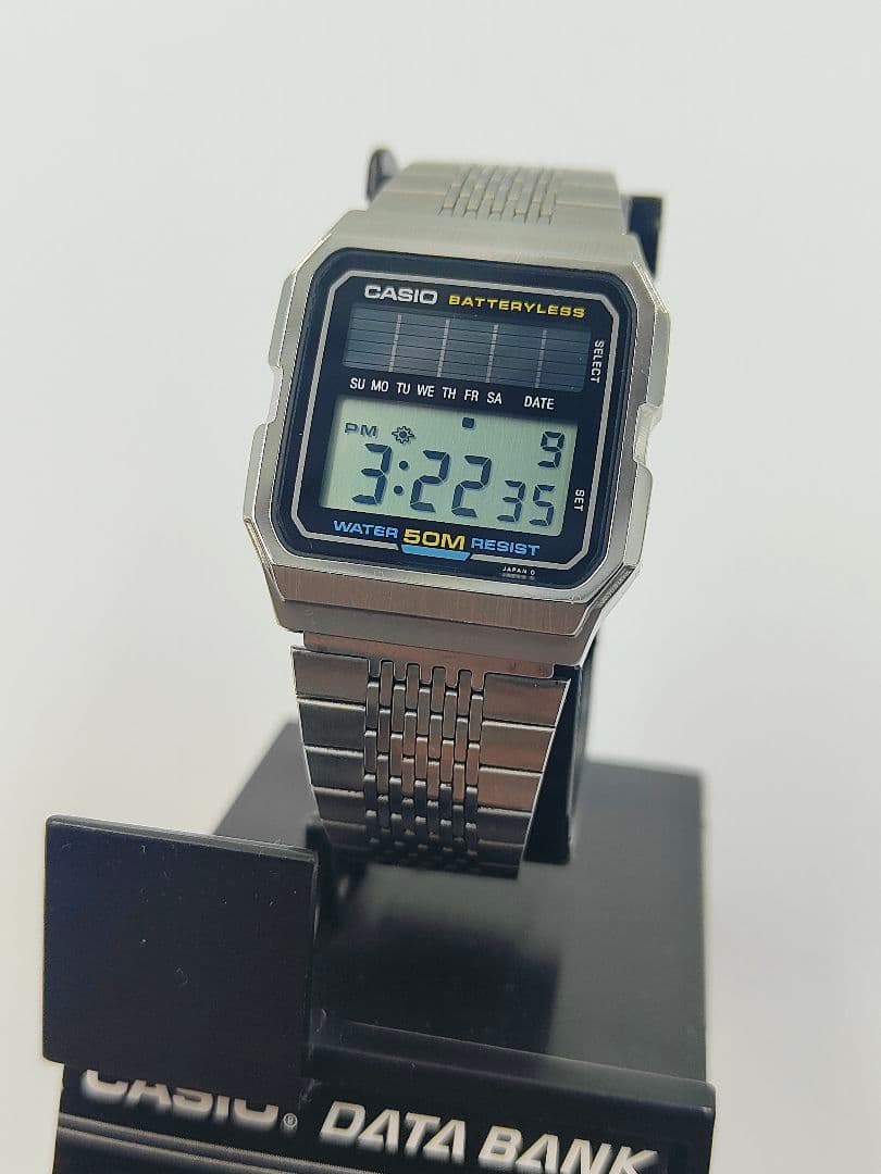 レア VINTAGE 1986's WB-80 腕時計 SOLAR