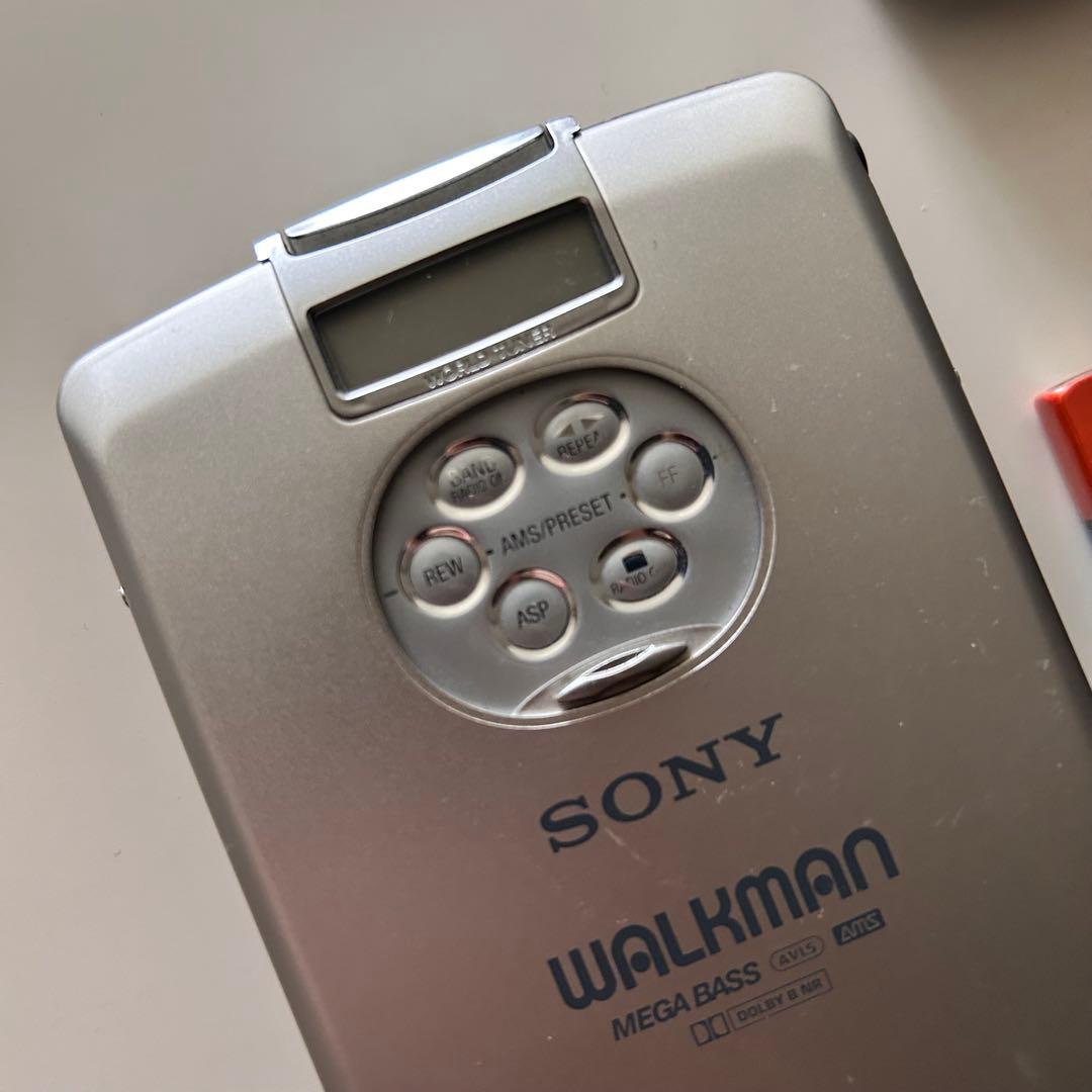 ポータブルプレーヤー SONY WALKMAN WM-FX5