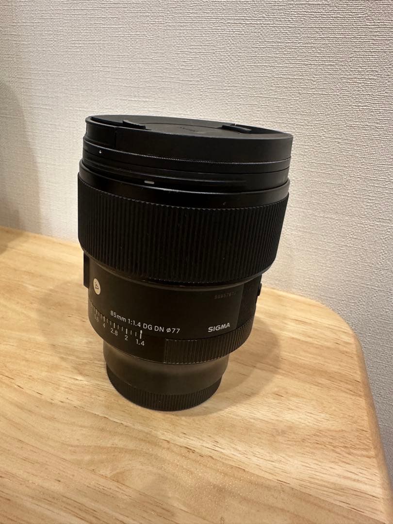 SIGMA 85mm F1.4 DG DN | Art (ソニーEマウント用)
