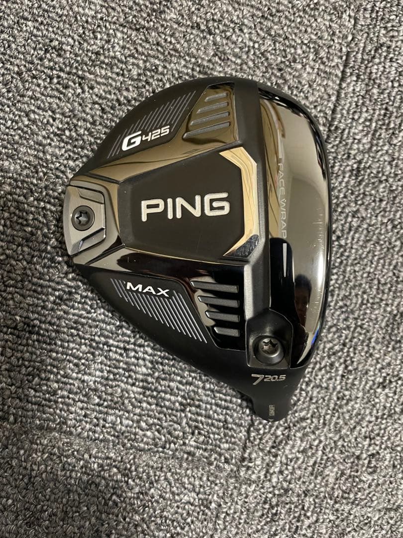 （美品）ピン　G425 MAX 7W ヘッドのみ