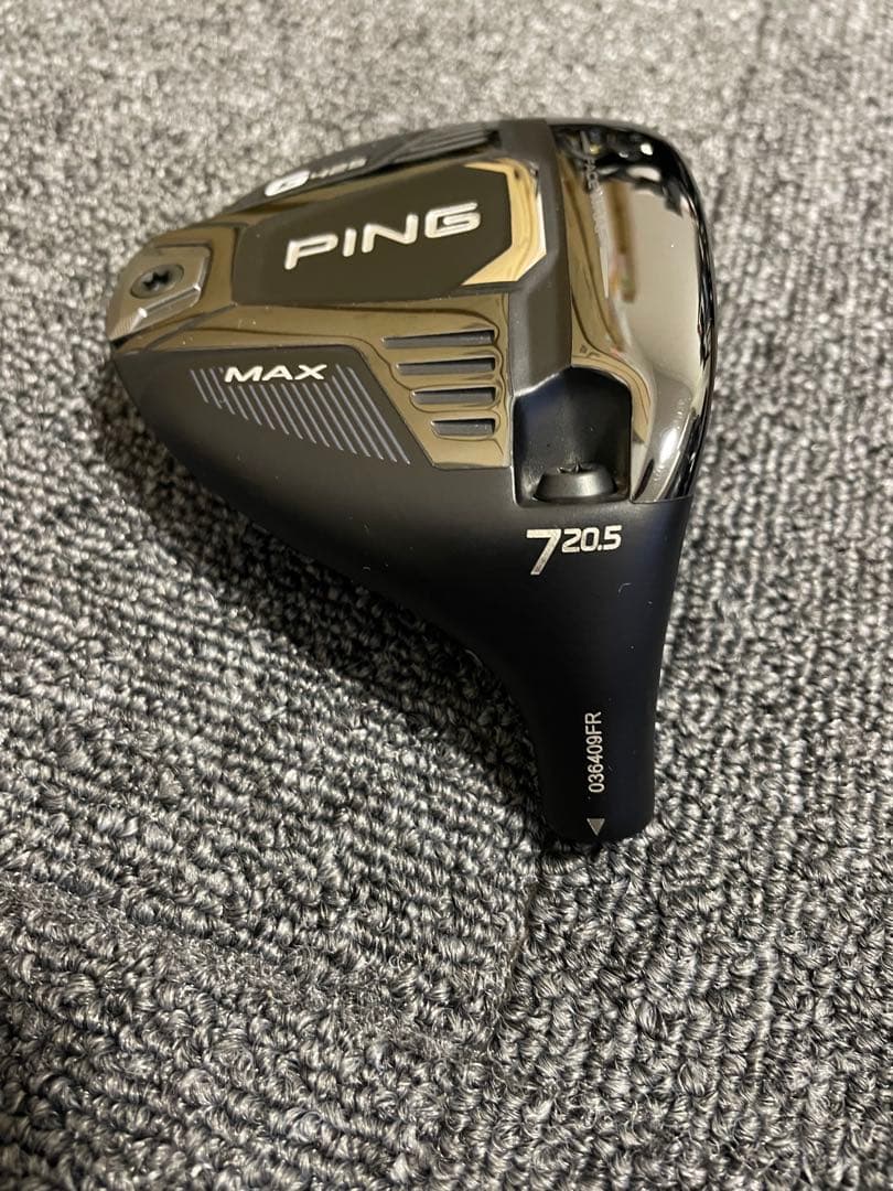 （美品）ピン　G425 MAX 7W ヘッドのみ