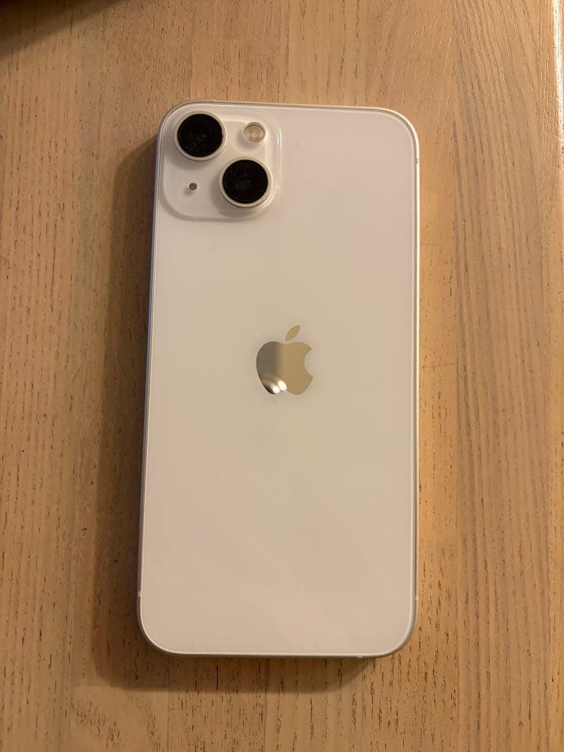 Apple iPhone 13 ホワイト 128GB 本体 美品 早い者勝ち