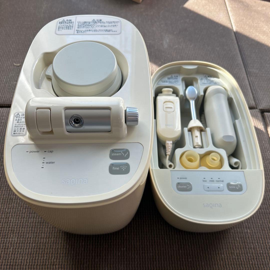 sagina 美顔器 クレンジング機能付き