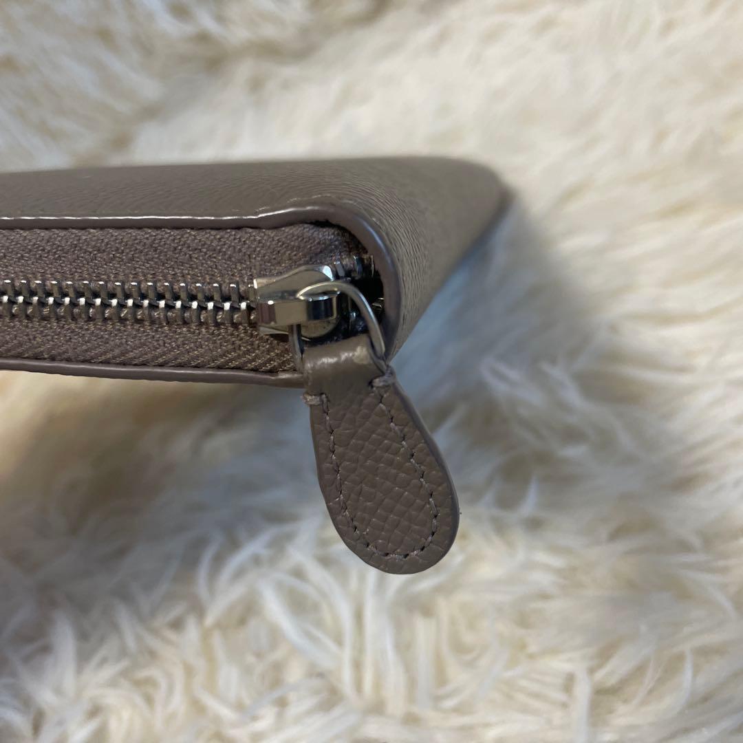 極美品　BALENCIAGA バレンシアガ ヴィル ラウンドファスナー長財布