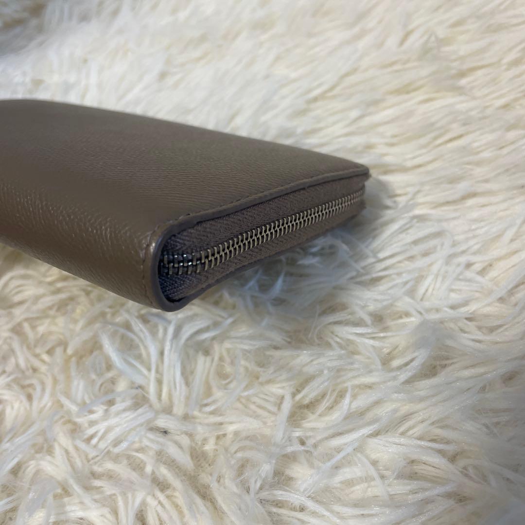 極美品　BALENCIAGA バレンシアガ ヴィル ラウンドファスナー長財布