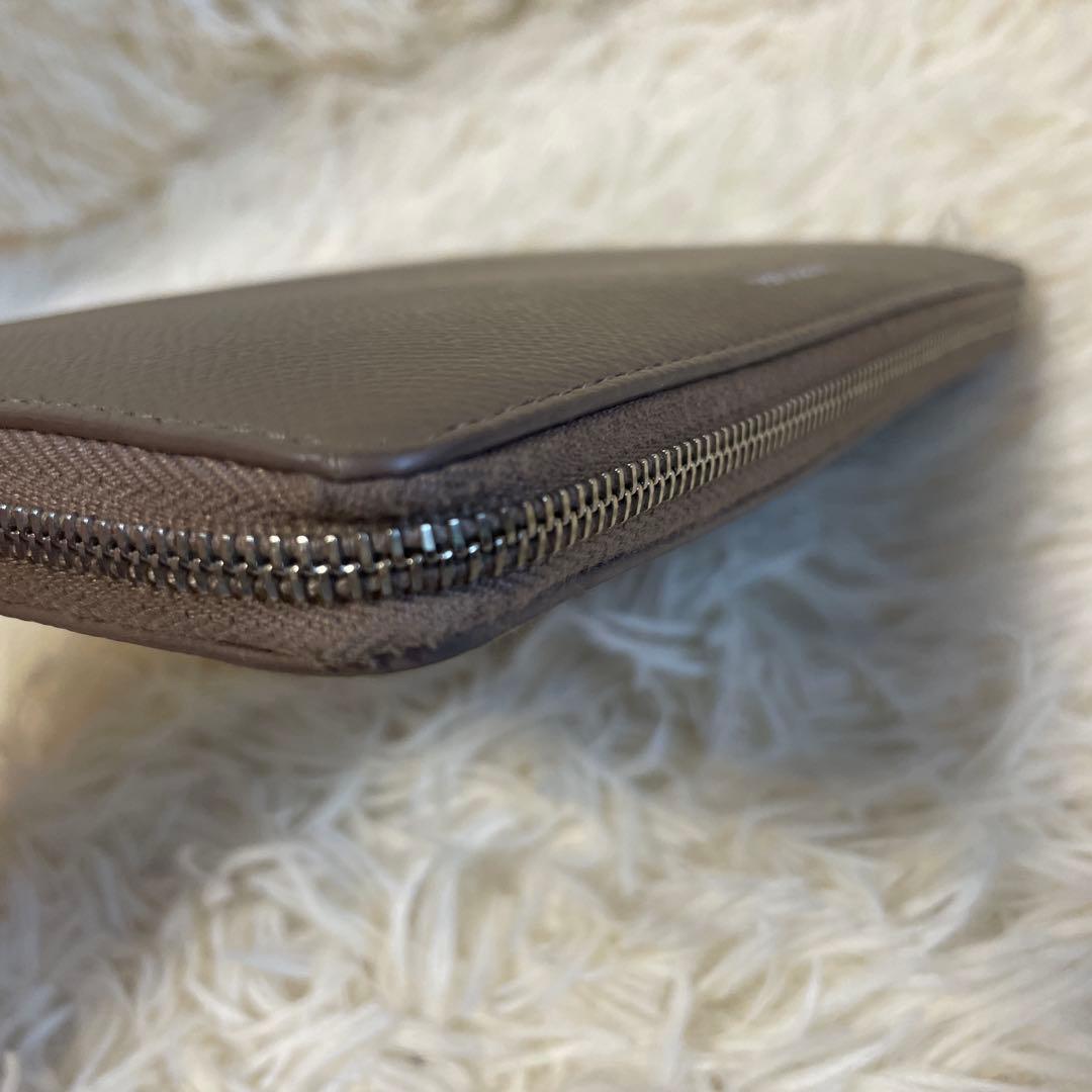 極美品　BALENCIAGA バレンシアガ ヴィル ラウンドファスナー長財布