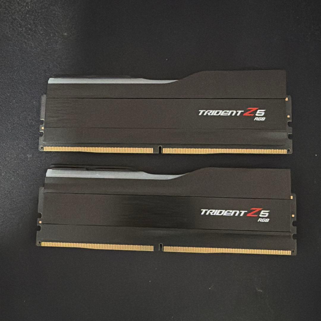 G.SKILL TRIDENT Z5 32GB(16GB2点)DDR5 6400