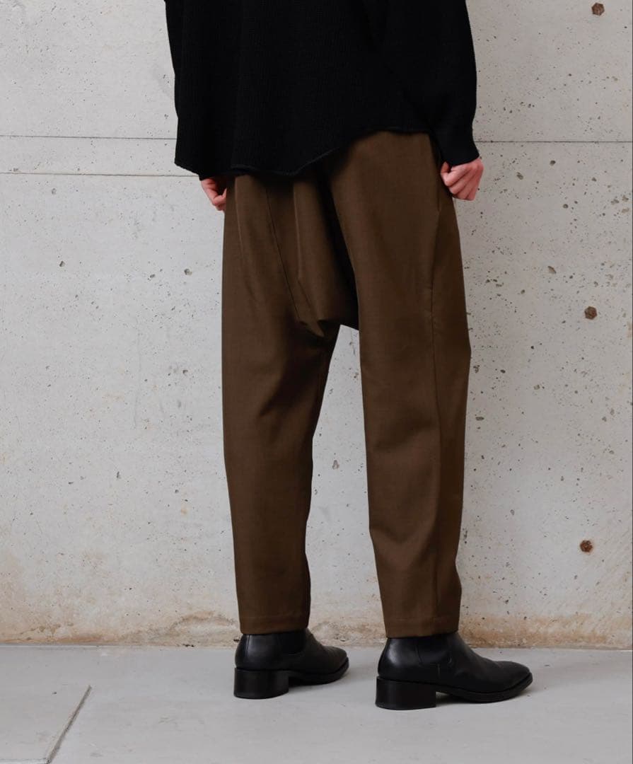 【ちゃんぴー倶楽部】MB スタンダードサルエルスラックス