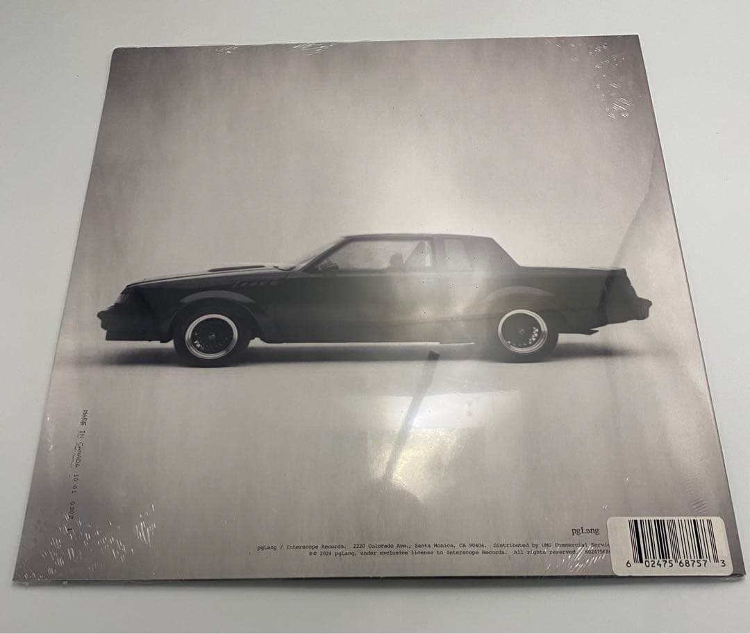 【新品未開封】 Kendrick Lamar / GNX レコード　LP US盤