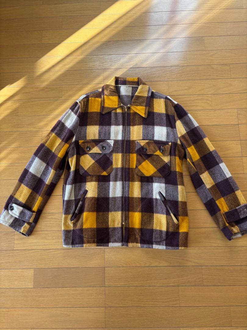 40s 50s HERCULES ヘラクレス ビンテージ　ウールジャケット