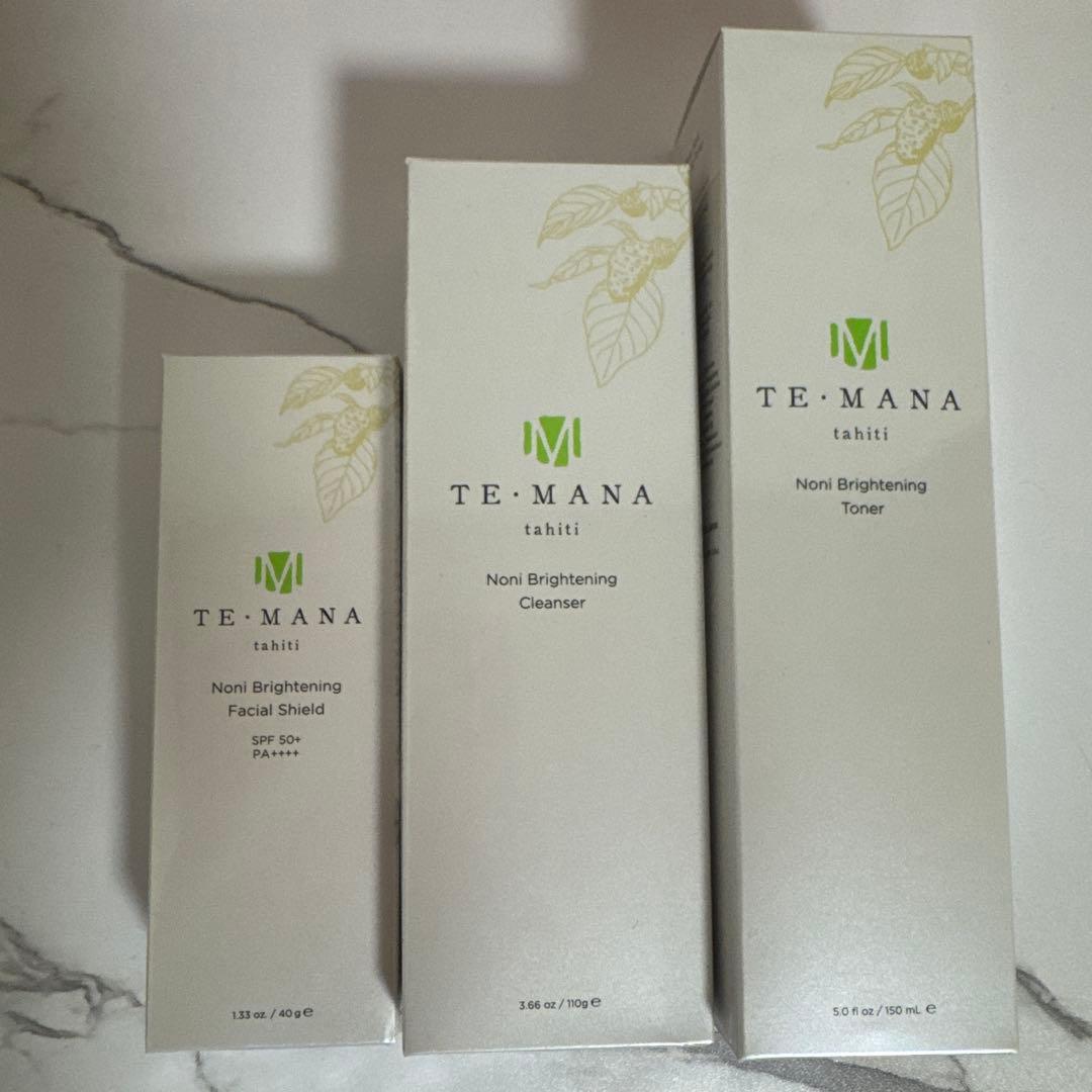テマナノニブライトニングTE MANA Noni Brightening 3点