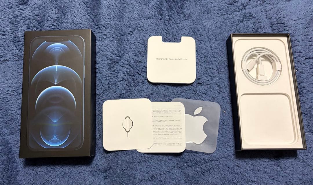 iPhone 12 Pro Max 512GB 本体 箱付き