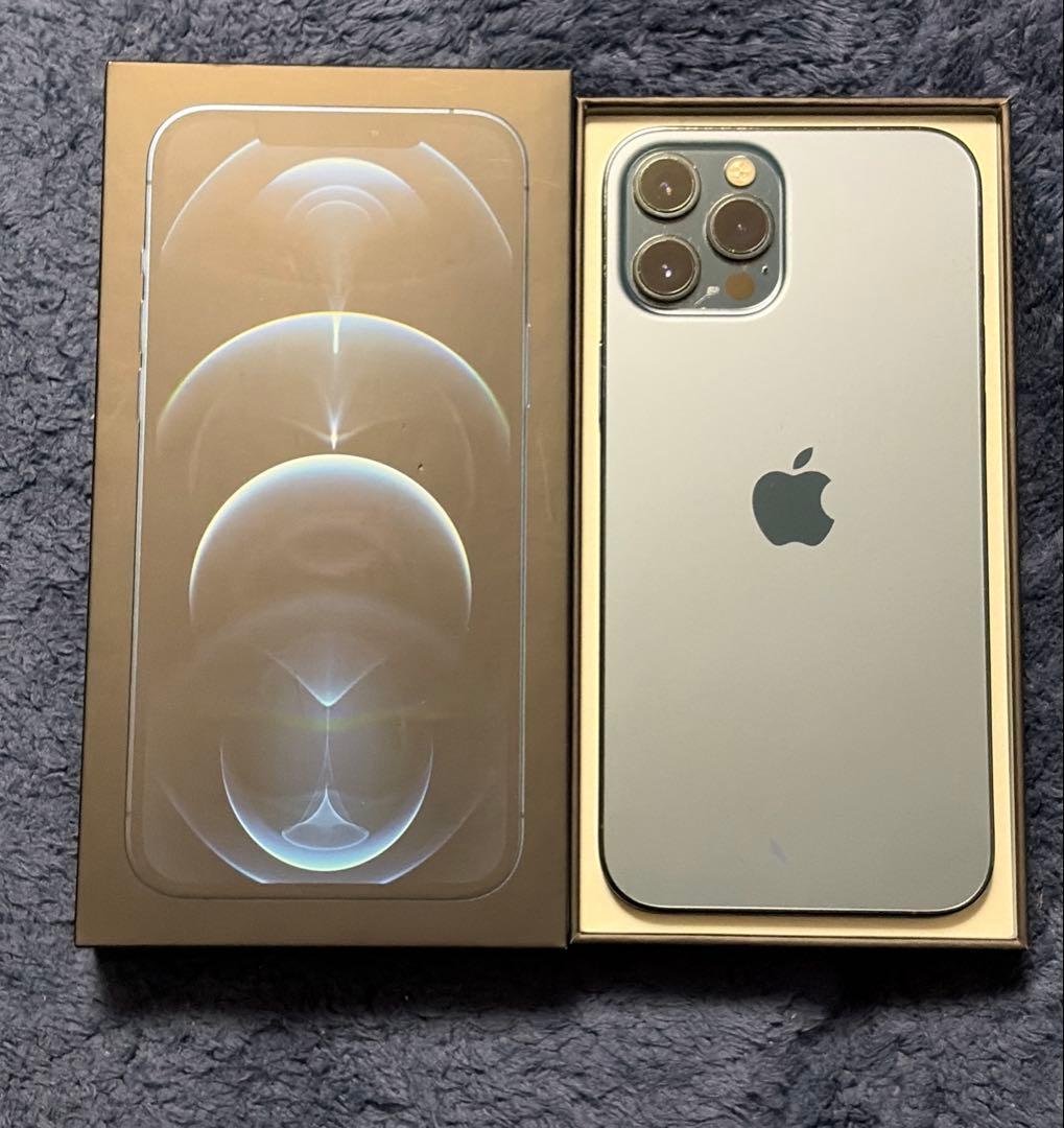 iPhone 12 Pro Max 512GB 本体 箱付き