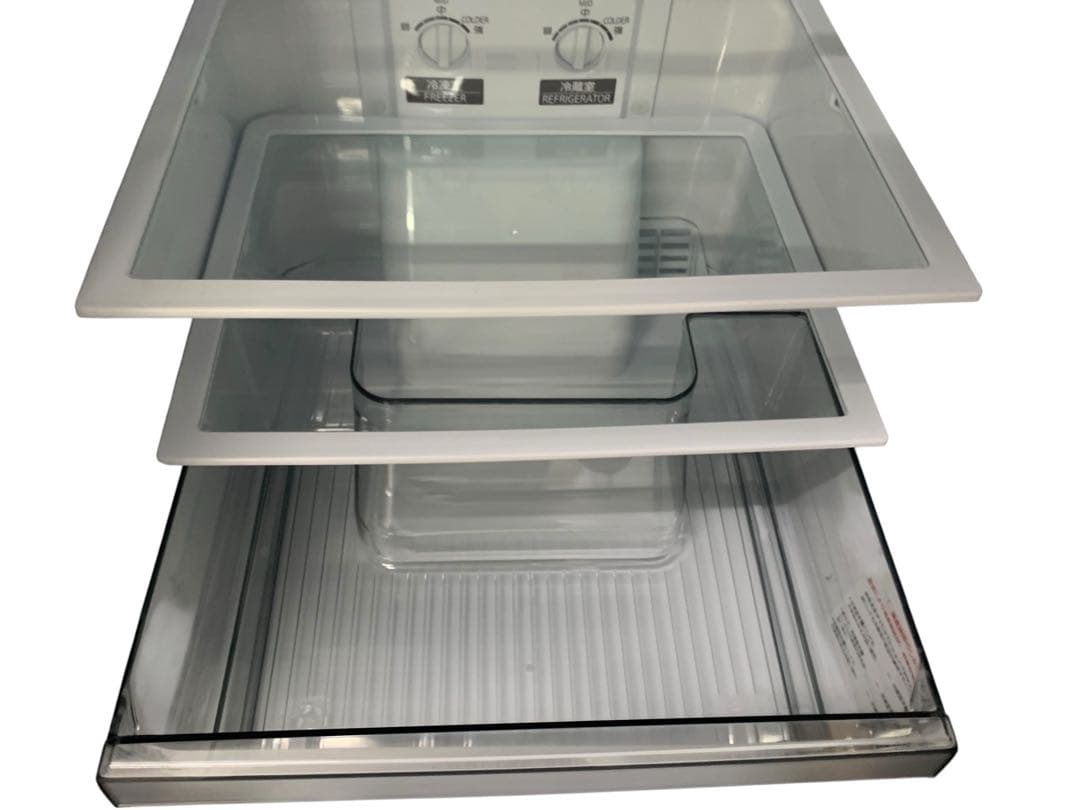 三菱 冷蔵庫 MR-P17H-H 168L 右開き2023年製 美品 大阪限定