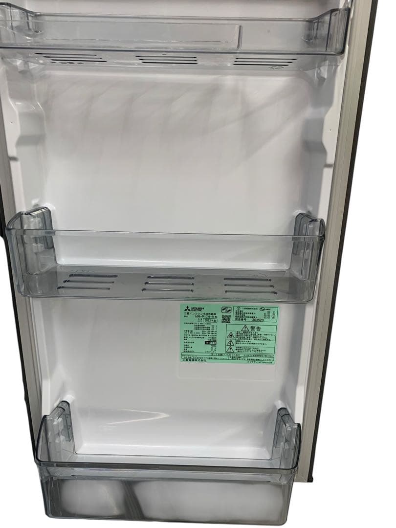三菱 冷蔵庫 MR-P17H-H 168L 右開き2023年製 美品 大阪限定