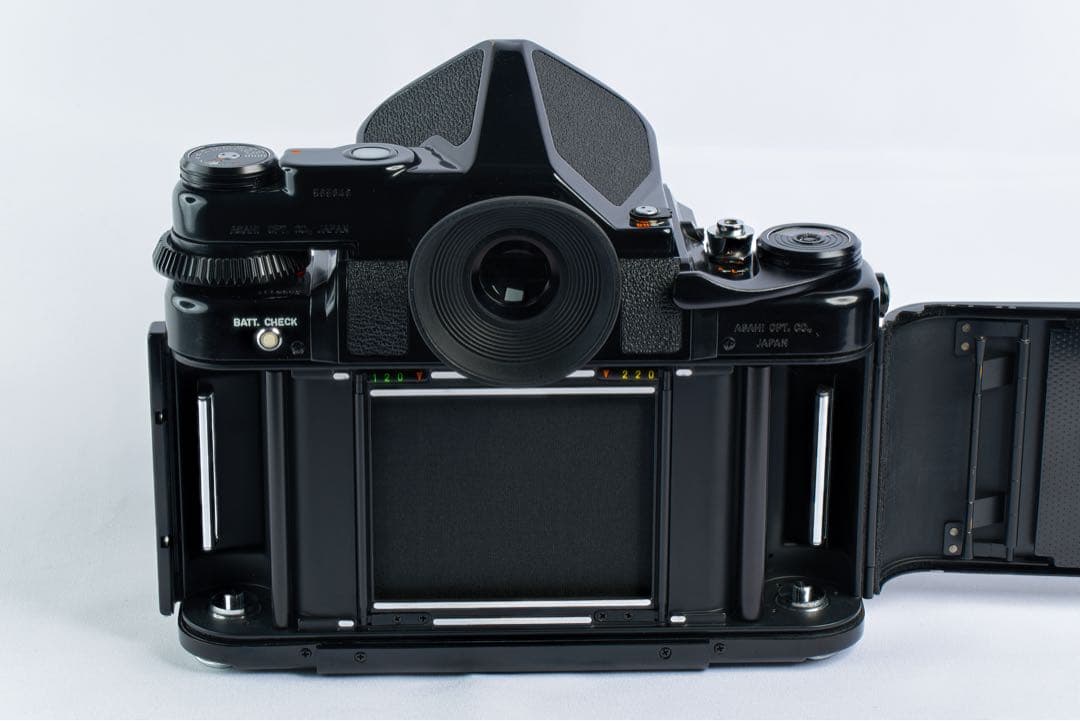 PENTAX 6x7 中判カメラ Takumar 105mmレンズ付き