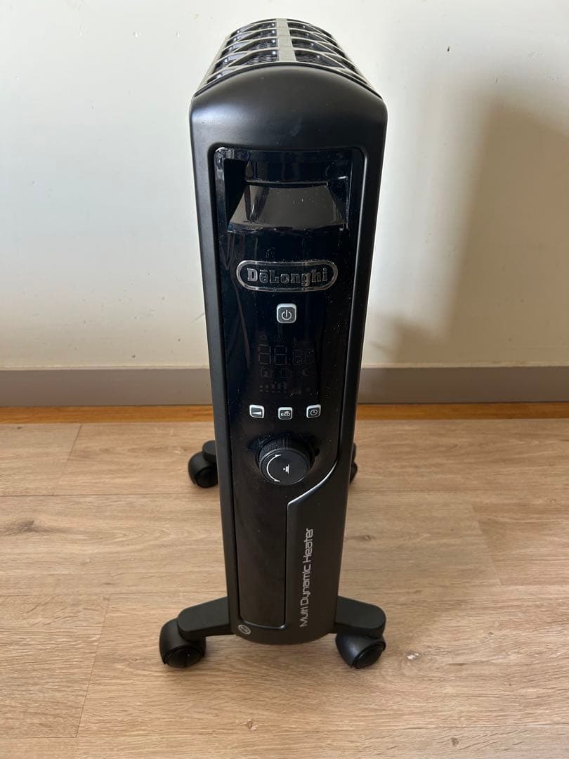 【最安】DeLonghi オイルヒーター 1200W ブラック