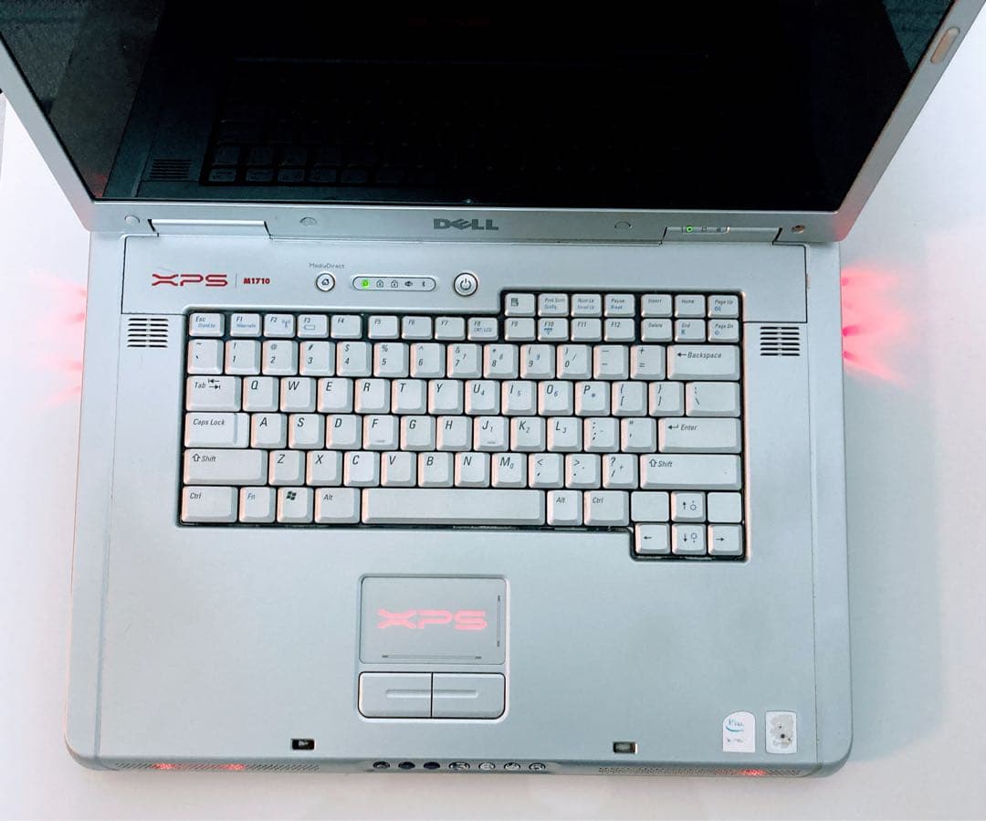 ★ Dell XPS M1710 17インチ ゲーミングPC ジャンク ★