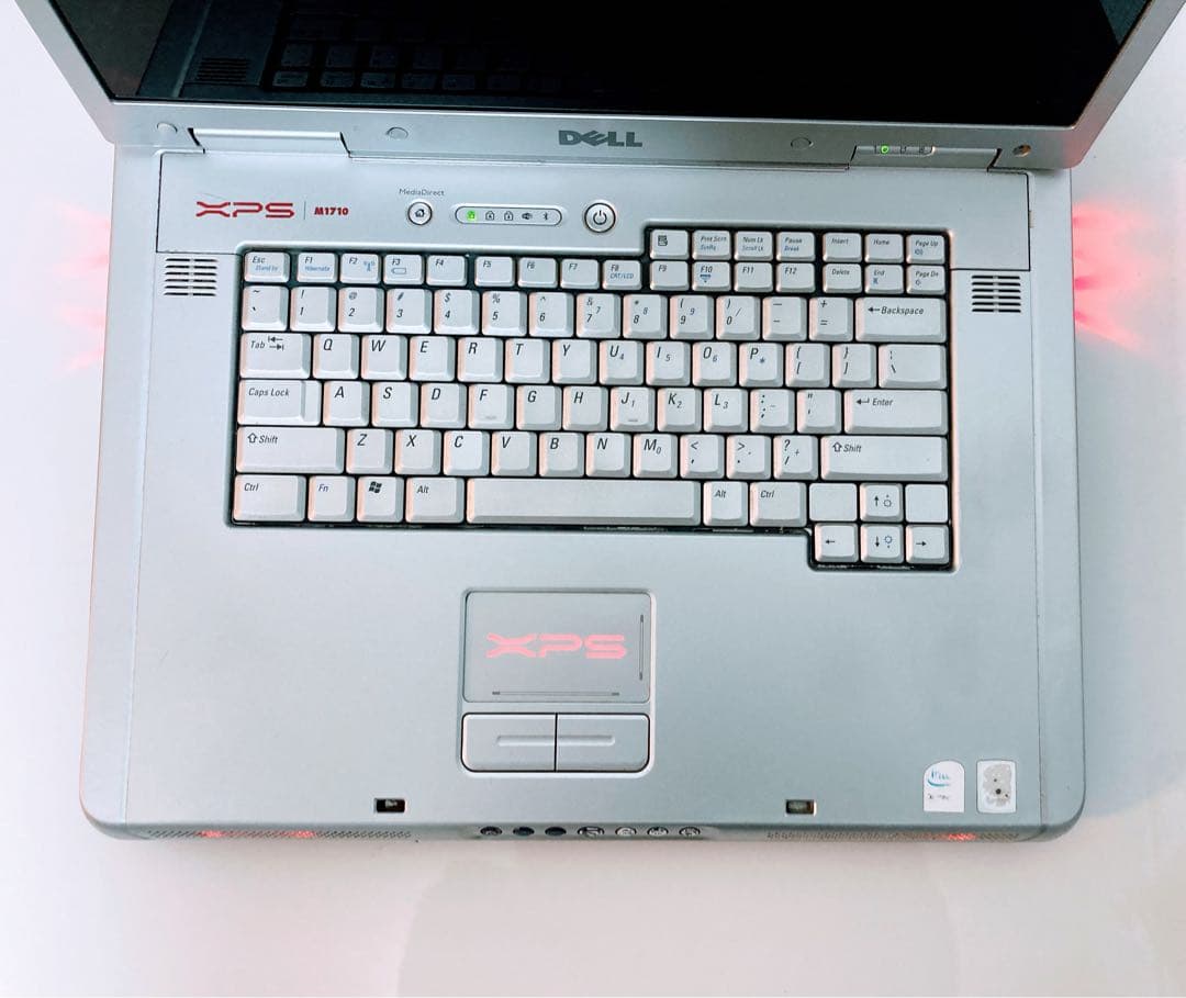 ★ Dell XPS M1710 17インチ ゲーミングPC ジャンク ★