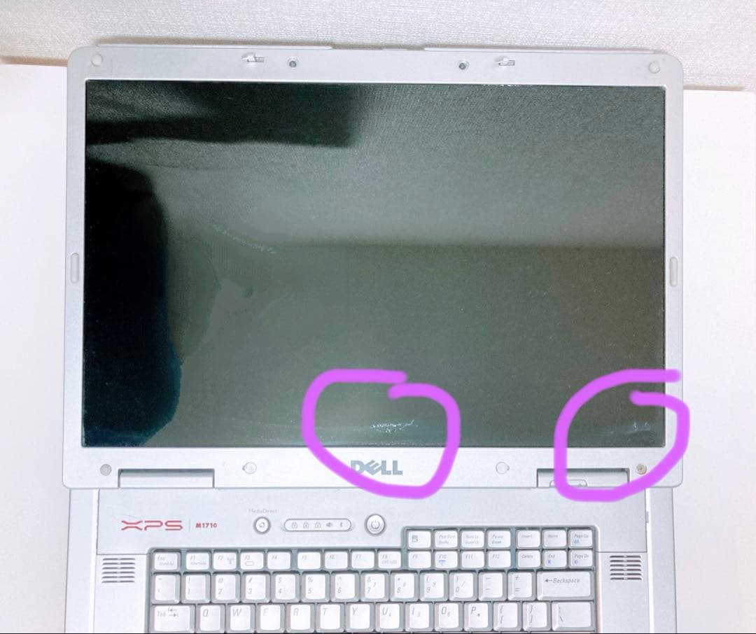 ★ Dell XPS M1710 17インチ ゲーミングPC ジャンク ★