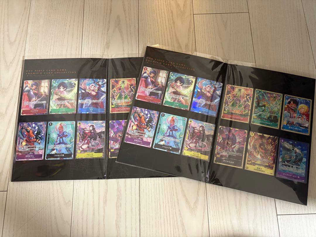 ワンピースカード プレミアムカードコレクション vol.5 2個セット