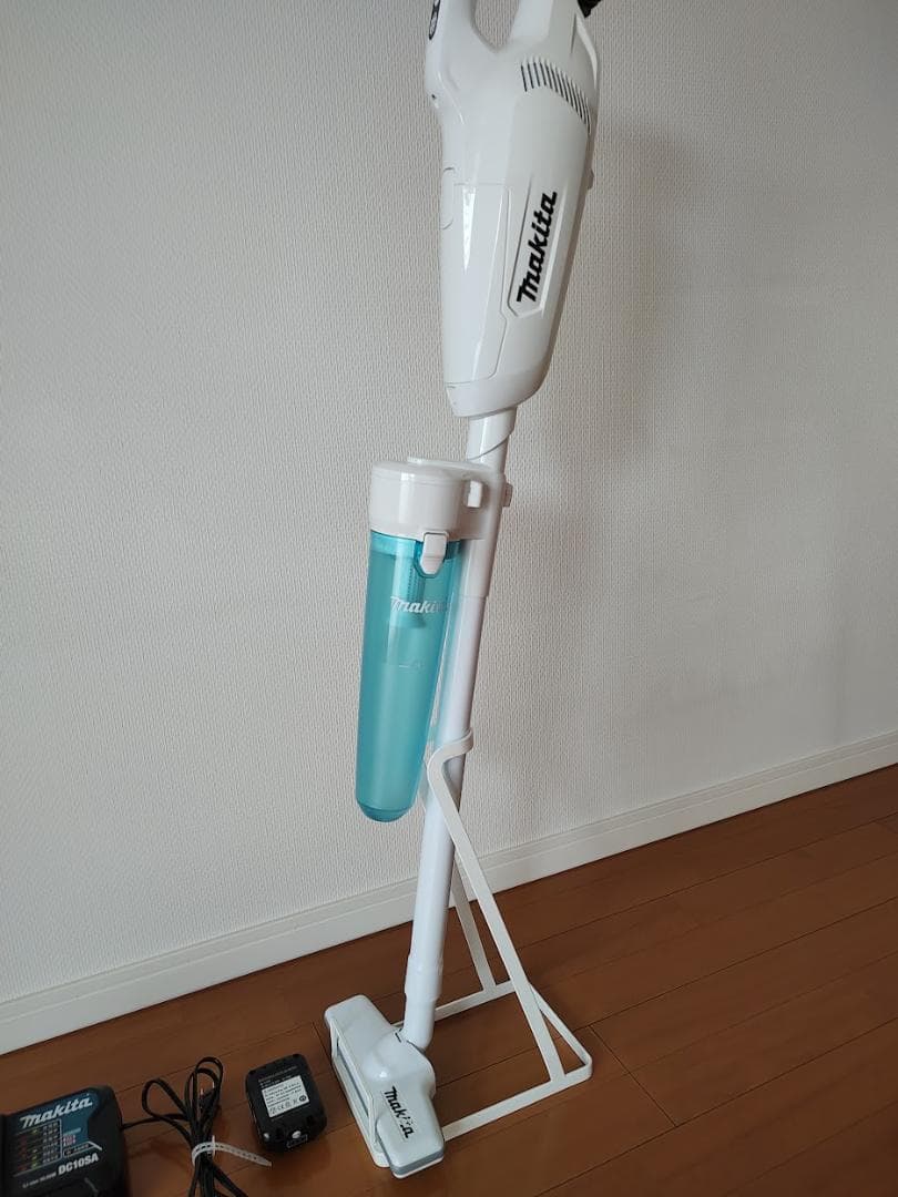 マキタCL107FDSHW　スタンド+サイクロンアタッチメント
