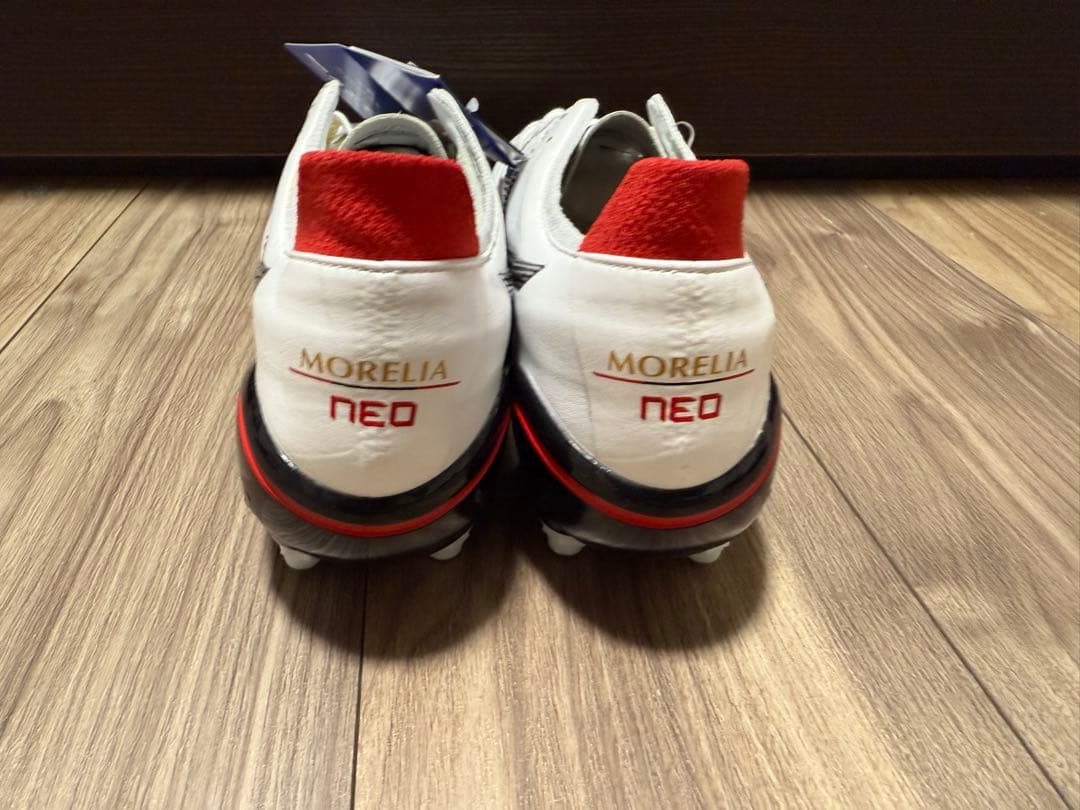 新品　早い者勝ち！　ミズノ　モレリアネオ4 MIX 取り替え　28.5 SG