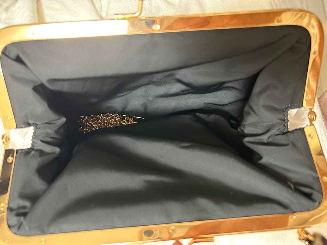 【新品即日配送】Bibiy ビビィ SABRINA LACE BAG ヒョウ柄