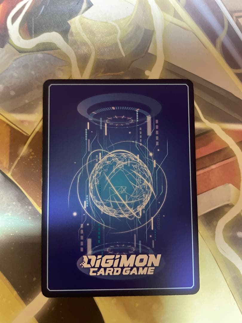 BT23-102 マスティモン　シークレットパラレル