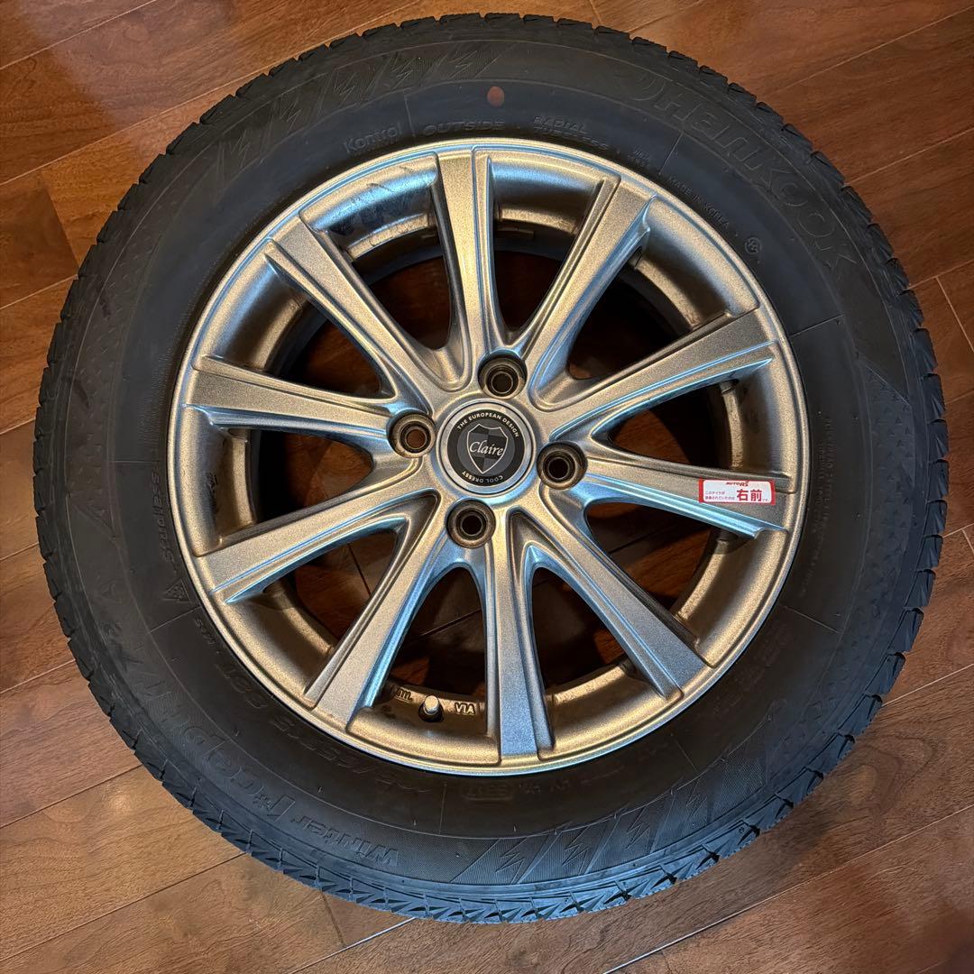 【Hankook】winter i*cept iz2 185/65/R15