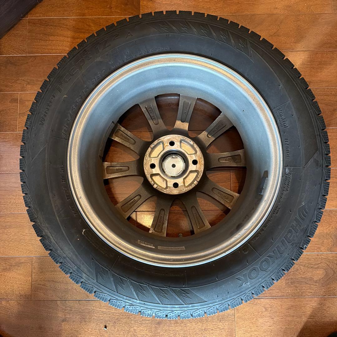 【Hankook】winter i*cept iz2 185/65/R15