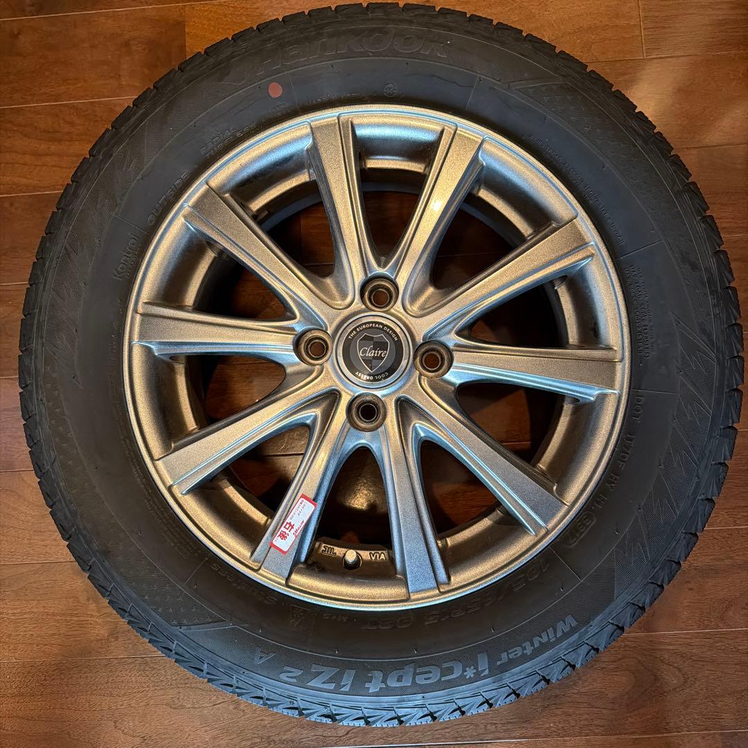 【Hankook】winter i*cept iz2 185/65/R15