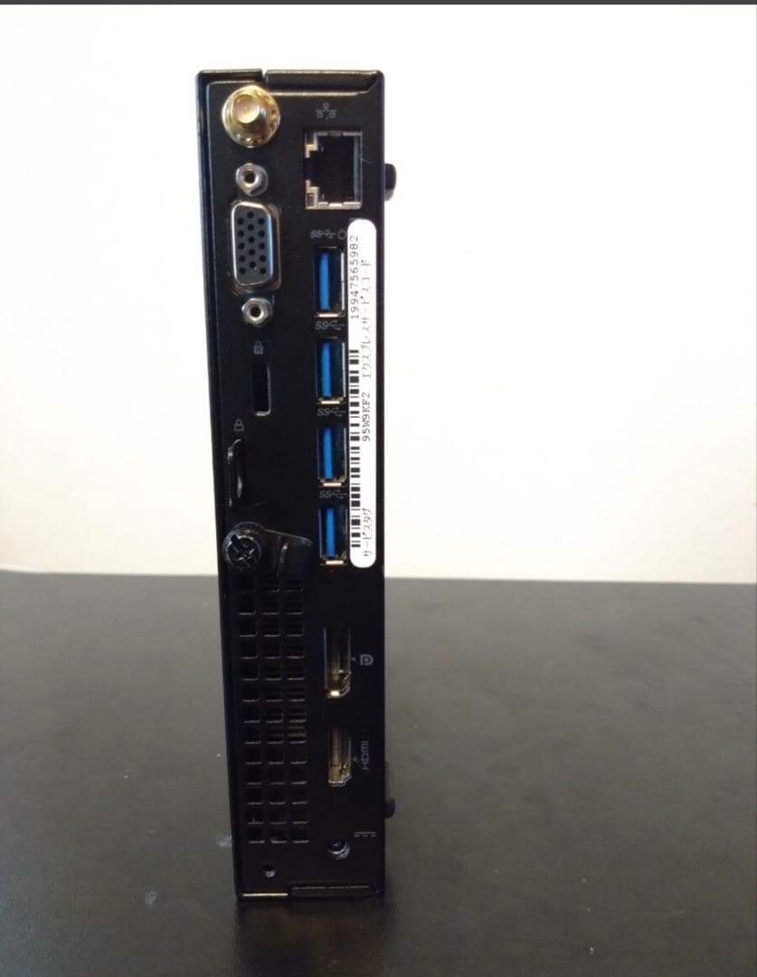 値下OptiPlex7040 ミニPCBios起動確認済み 本文必読