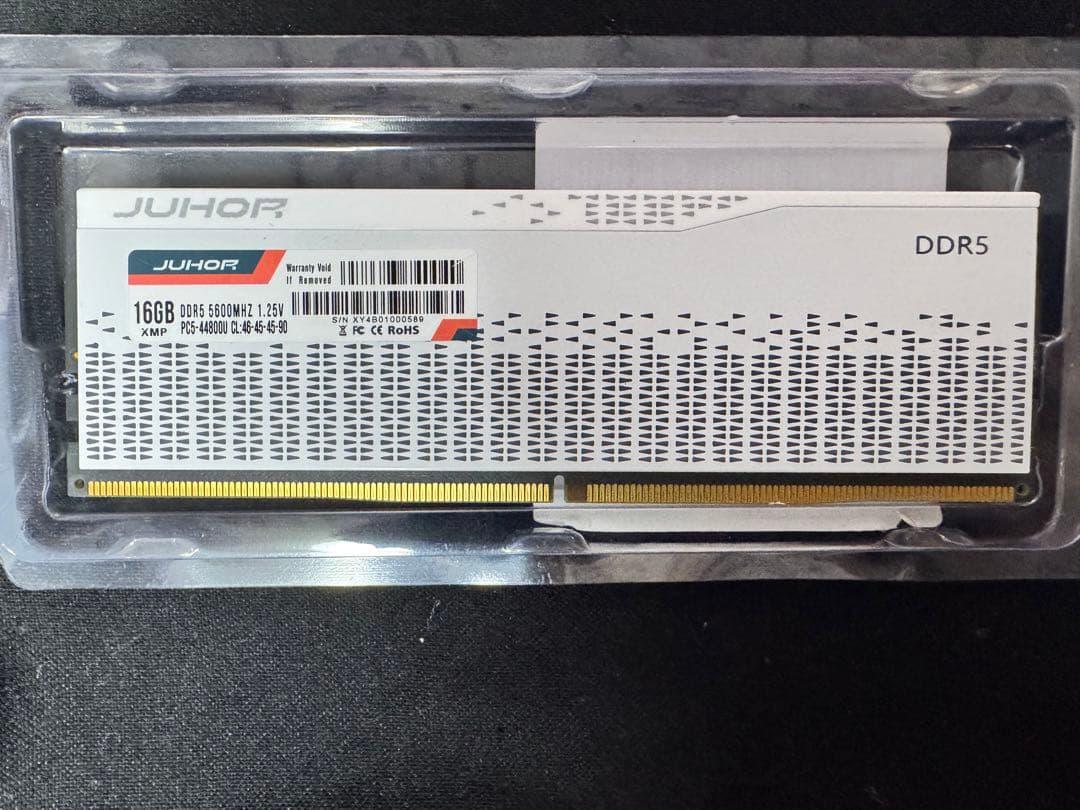 【動作確認済み】DDR5 5600MHz 32GB（16GB×2）