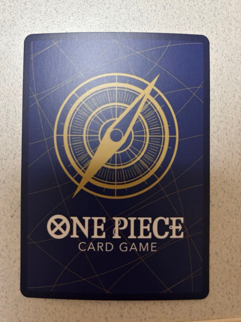 ョ*ー様 ワンピースカード　1stAnniversary　英語版　ブルック プロ