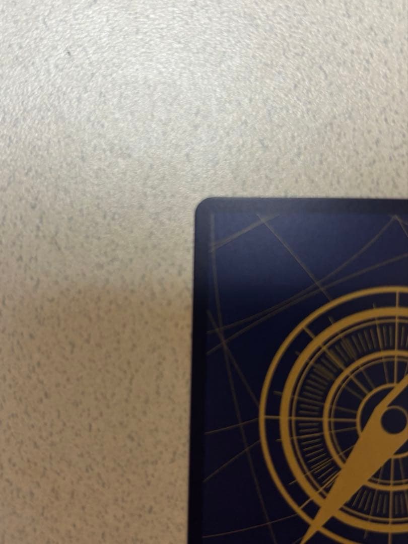 ョ*ー様 ワンピースカード　1stAnniversary　英語版　ブルック プロ