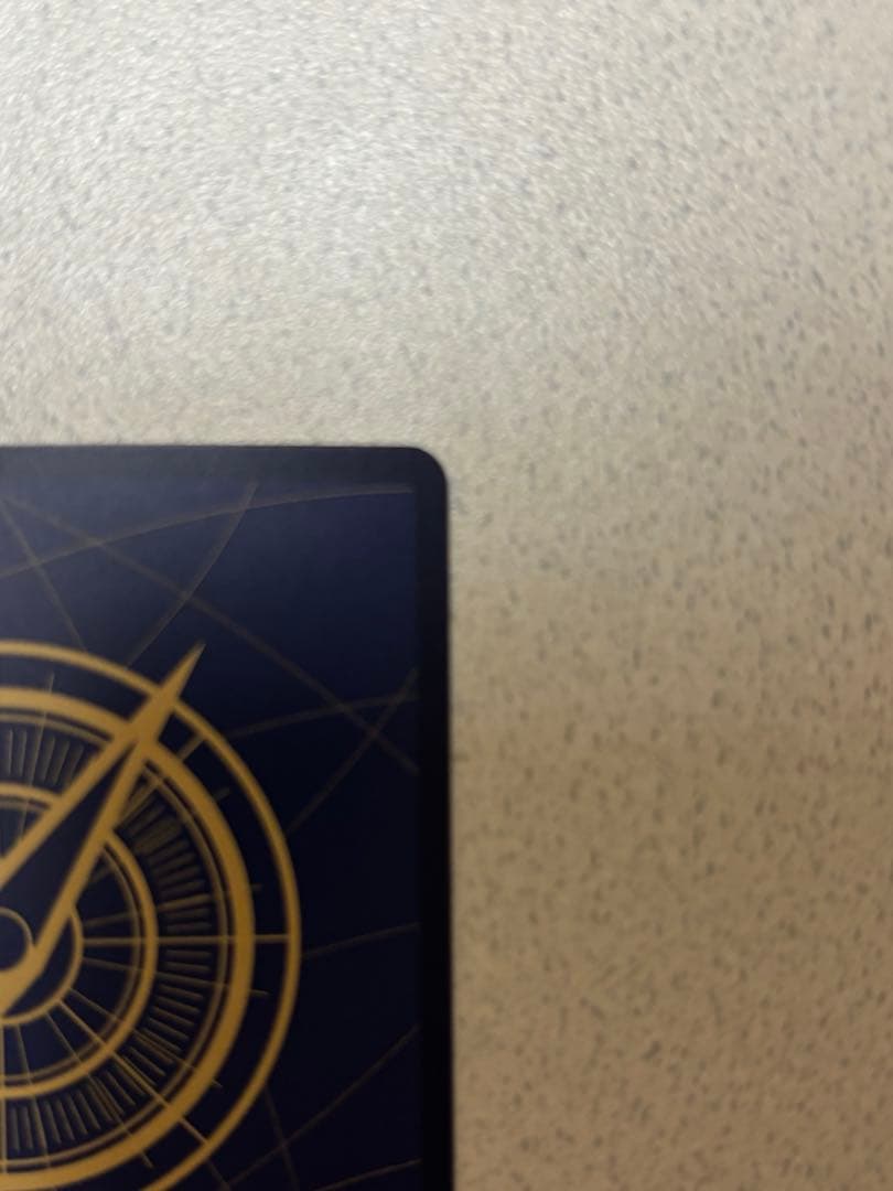 ョ*ー様 ワンピースカード　1stAnniversary　英語版　ブルック プロ