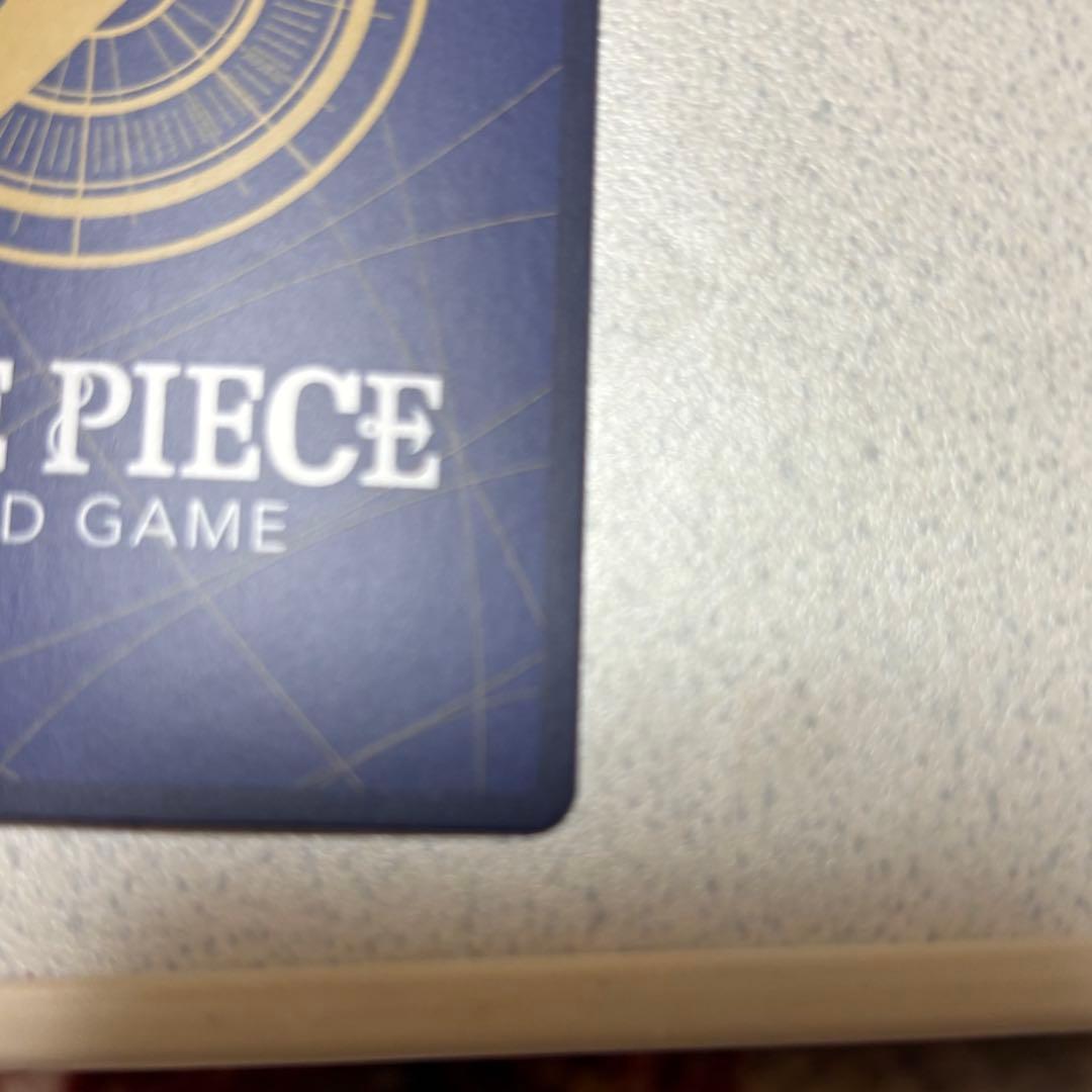 ョ*ー様 ワンピースカード　1stAnniversary　英語版　ブルック プロ