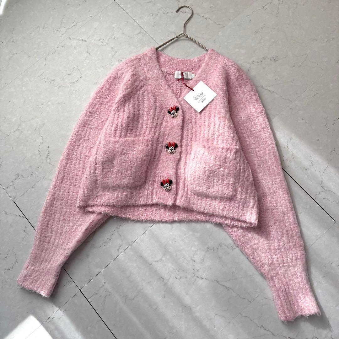 新品 Disney SERIES CREATED by MUS カーディガン