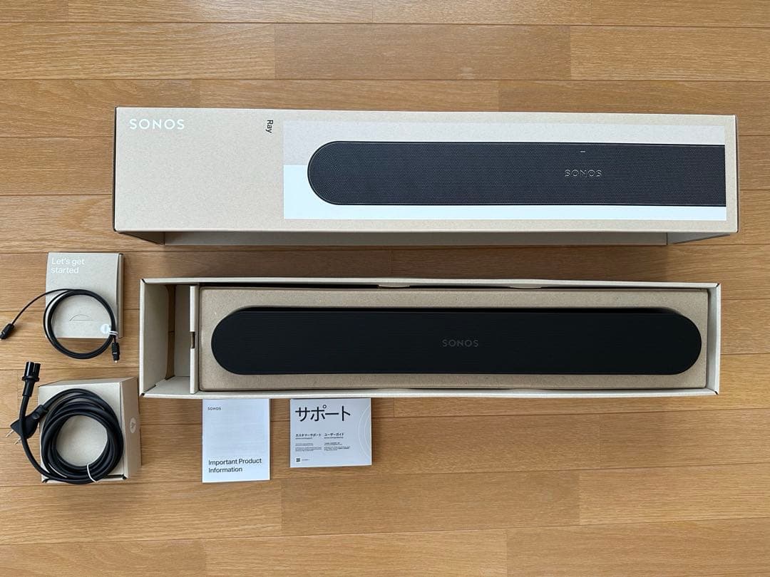 SONOS RAY サウンドバー