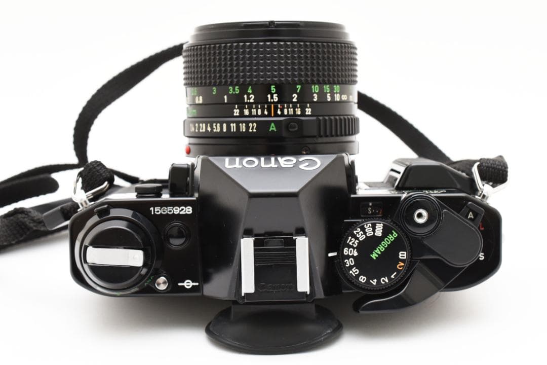 ★極上★Canon AE-1 PROGRAM NEW FD 50mm f1.4