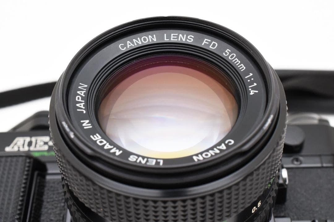 ★極上★Canon AE-1 PROGRAM NEW FD 50mm f1.4