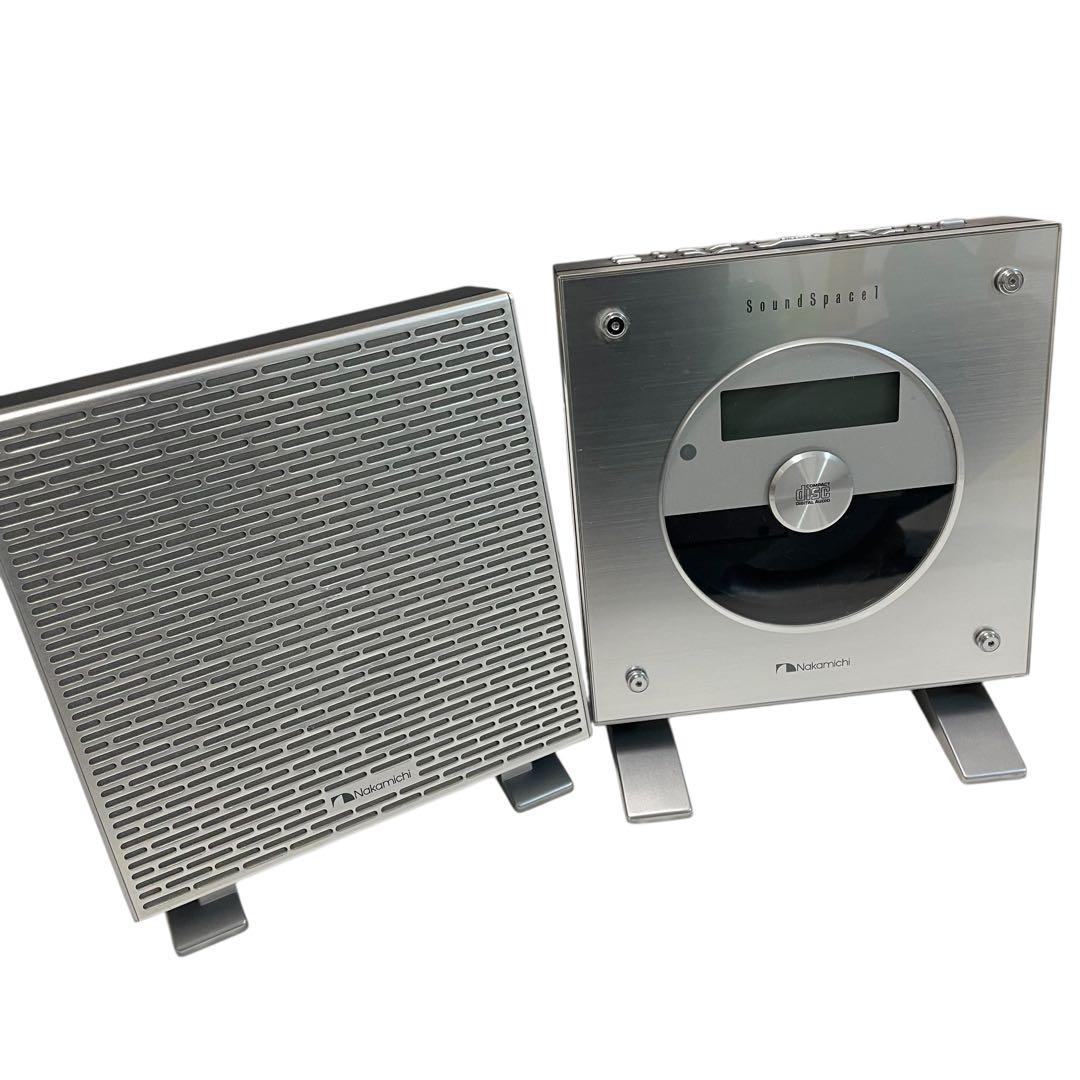 【美品/希少品】Nakamichi SoundSpace1 ナカミチ コンポ